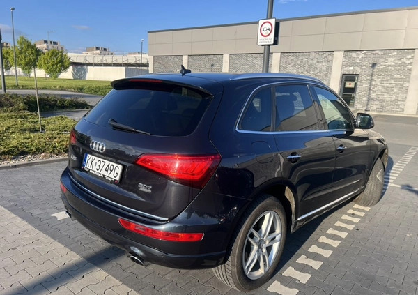 Audi Q5 cena 74900 przebieg: 159000, rok produkcji 2016 z Kraków małe 191